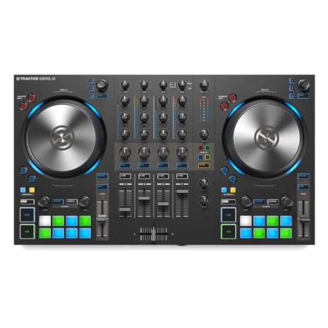CONTROLADOR-DJ-NATIVE-TRAKTOR-KONTROL-S3-MK3 CONTROLADOR-DJ-NATIVE-TRAKTOR-KONTROL-S3-MK3