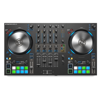 CONTROLADOR DJ NATIVE TRAKTOR KONTROL S3 MK3