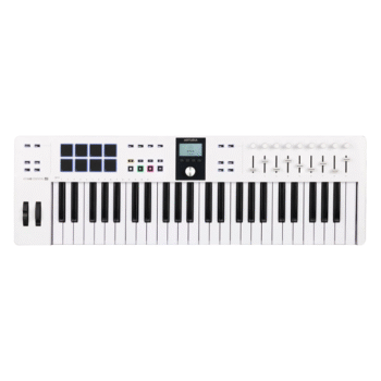 CONTROLADOR MIDI ARTURIA KEYLAB ESSENTIAL 49 MK3 WH