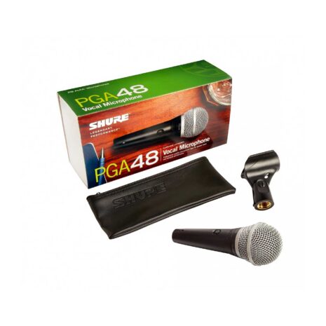 MICROFONO-SHURE-PGA48-negro MICROFONO-SHURE-PGA48-negro