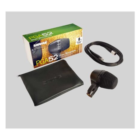 MICROFONO-SHURE-PGA52-negro MICROFONO-SHURE-PGA52-negro