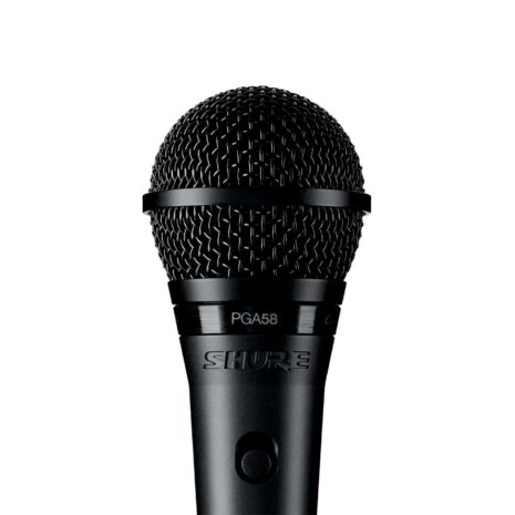 MICROFONO-SHURE-PGA58-Negro MICROFONO-SHURE-PGA58-Negro