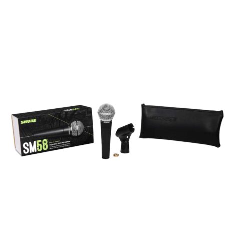 MICROFONO-SHURE-SM58-Negro MICROFONO-SHURE-SM58-Negro