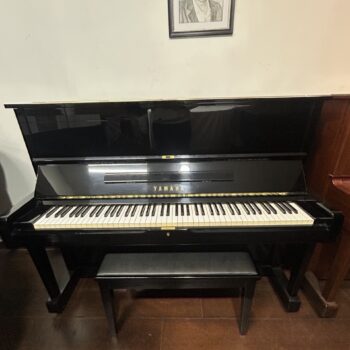 Piano Vertical Yamaha U1 Negro